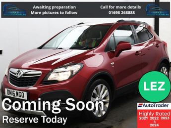 Vauxhall Mokka 1.6i SE SUV 5dr Petrol Manual 2WD Euro 6 (s/s) (115 ps)