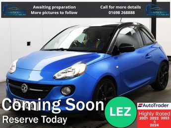 Vauxhall ADAM 1.2i ecoFLEX ENERGISED Hatchback 3dr Petrol Manual Euro 6 (s/s) 