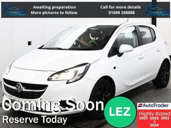 Vauxhall Corsa 1.4i ecoTEC SRi Nav Hatchback 5dr Petrol Manual Euro 6 (90 ps)