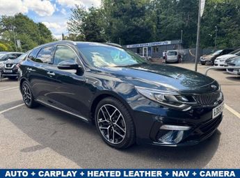 KIA OPTIMA 1.6 CRDi 3 Sportswagon 5dr Diesel DCT Euro 6 (s/s) (134 bhp)