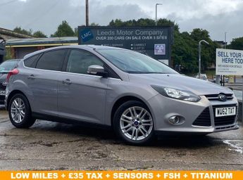 Ford Focus 1.0T EcoBoost Titanium Hatchback 5dr Petrol Manual Euro 5 (s/s) 
