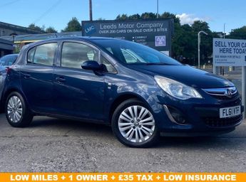 Vauxhall Corsa 1.3 CDTi ecoFLEX Excite Hatchback 5dr Diesel Manual Euro 5 (A/C)
