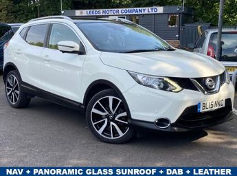 Nissan Qashqai 1.5 dCi Tekna SUV 5dr Diesel Manual 2WD Euro 5 (s/s) (110 ps)
