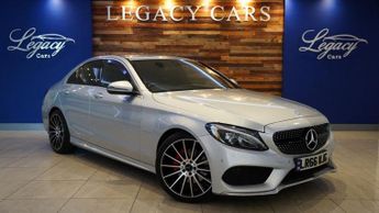Mercedes C Class 2.1 C220d AMG Line Saloon 4dr Diesel 7G-Tronic+ Euro 6 (s/s) (17