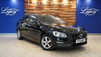 Volvo V60 2.0 D2 Business Edition Estate 5dr Diesel Auto Euro 6 (s/s) (120