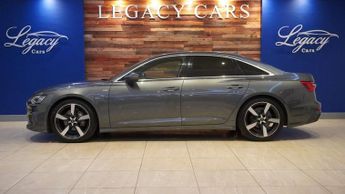 AUDI A6 SALOON 2.0 TDI 40 S line Saloon 4dr Diesel S Tronic Euro 6 (s/s) (204 p