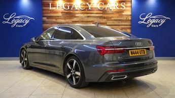 AUDI A6 SALOON 2.0 TDI 40 S line Saloon 4dr Diesel S Tronic Euro 6 (s/s) (204 p