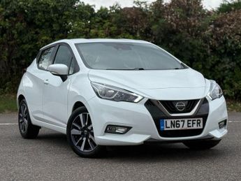 Nissan Micra 1.0 Acenta Hatchback 5dr Petrol Manual Euro 6 (71 ps)