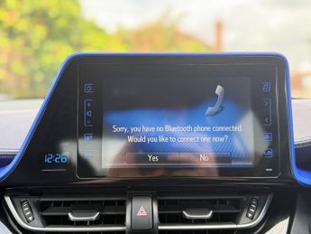 TOYOTA C-HR 1.8 VVT-h Dynamic SUV 5dr Petrol Hybrid CVT Euro 6 (s/s) (122 ps