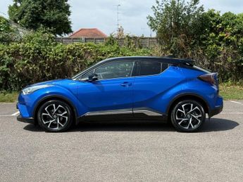 TOYOTA C-HR 1.8 VVT-h Dynamic SUV 5dr Petrol Hybrid CVT Euro 6 (s/s) (122 ps