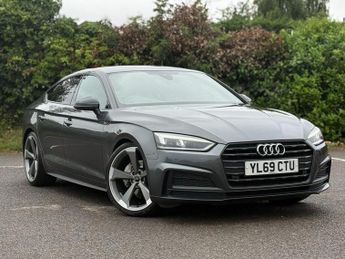Audi A5 2.0 TDI 40 Black Edition Sportback 5dr Diesel S Tronic Euro 6 (s