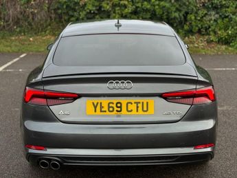 AUDI A5 2.0 TDI 40 Black Edition Sportback 5dr Diesel S Tronic Euro 6 (s