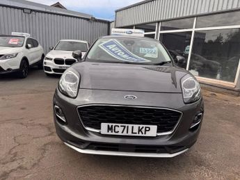 FORD PUMA 1.0T EcoBoost MHEV Titanium SUV 5dr Petrol DCT Euro 6 (s/s) (125