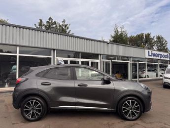 FORD PUMA 1.0T EcoBoost MHEV Titanium SUV 5dr Petrol DCT Euro 6 (s/s) (125
