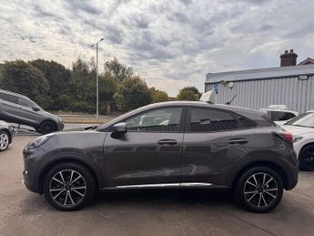 FORD PUMA 1.0T EcoBoost MHEV Titanium SUV 5dr Petrol DCT Euro 6 (s/s) (125