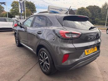 FORD PUMA 1.0T EcoBoost MHEV Titanium SUV 5dr Petrol DCT Euro 6 (s/s) (125