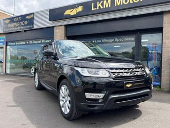 Land Rover Range Rover Sport 3.0 SD V6 HSE SUV 5dr Diesel Auto 4WD Euro 5 (s/s) (306 ps)