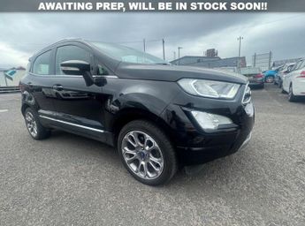 Ford EcoSport 1.0T EcoBoost Titanium SUV 5dr Petrol Manual Euro 6 (s/s) (125 p
