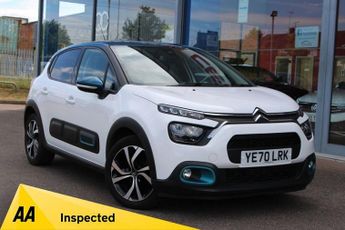 CITROEN C3 1.2 PureTech Flair Plus Hatchback 5dr Petrol Manual Euro 6 (s/s)