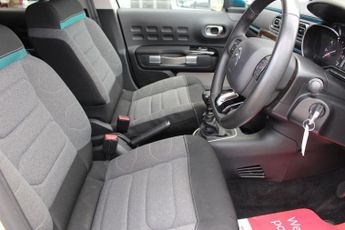 CITROEN C3 1.2 PureTech Flair Plus Hatchback 5dr Petrol Manual Euro 6 (s/s)