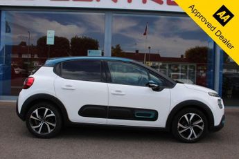 CITROEN C3 1.2 PureTech Flair Plus Hatchback 5dr Petrol Manual Euro 6 (s/s)