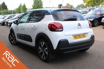 CITROEN C3 1.2 PureTech Flair Plus Hatchback 5dr Petrol Manual Euro 6 (s/s)