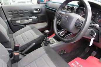 CITROEN C3 1.2 PureTech Flair Plus Hatchback 5dr Petrol Manual Euro 6 (s/s)