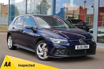 VOLKSWAGEN GOLF 1.4 TSI 13kWh GTE Hatchback 5dr Petrol Plug-in Hybrid DSG Euro 6