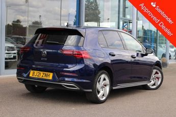 VOLKSWAGEN GOLF 1.4 TSI 13kWh GTE Hatchback 5dr Petrol Plug-in Hybrid DSG Euro 6