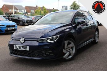 VOLKSWAGEN GOLF 1.4 TSI 13kWh GTE Hatchback 5dr Petrol Plug-in Hybrid DSG Euro 6