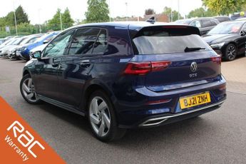 VOLKSWAGEN GOLF 1.4 TSI 13kWh GTE Hatchback 5dr Petrol Plug-in Hybrid DSG Euro 6