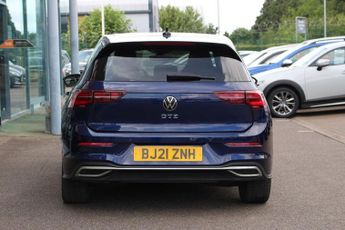 VOLKSWAGEN GOLF 1.4 TSI 13kWh GTE Hatchback 5dr Petrol Plug-in Hybrid DSG Euro 6