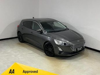 FORD FOCUS 1.0T EcoBoost Zetec Hatchback 5dr Petrol Manual Euro 6 (s/s) (12