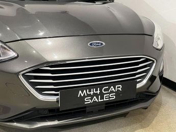 FORD FOCUS 1.0T EcoBoost Zetec Hatchback 5dr Petrol Manual Euro 6 (s/s) (12