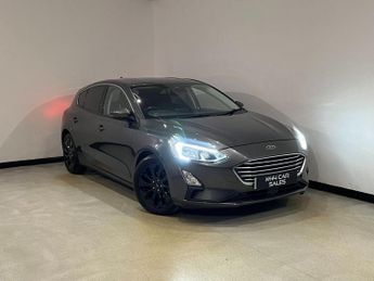 FORD FOCUS 1.0T EcoBoost Zetec Hatchback 5dr Petrol Manual Euro 6 (s/s) (12
