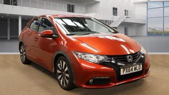 Honda Civic 1.8 i-VTEC SE Plus Hatchback 5dr Petrol Manual Euro 5 (s/s) (142