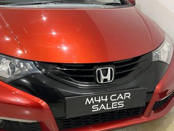 HONDA CIVIC 1.8 i-VTEC SE Plus Hatchback 5dr Petrol Manual Euro 5 (s/s) (142