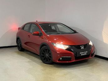 HONDA CIVIC 1.8 i-VTEC SE Plus Hatchback 5dr Petrol Manual Euro 5 (s/s) (142