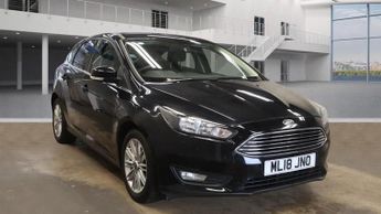 Ford Focus 1.0T EcoBoost Zetec Edition Hatchback 5dr Petrol Manual Euro 6 (