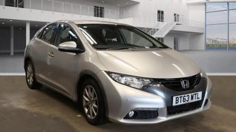 Honda Civic 1.8 i-VTEC EX Hatchback 5dr Petrol Manual Euro 5 (s/s) (142 ps)