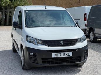 Peugeot Partner 1.5 BlueHDi 1000 Professional Premium Standard Panel Van 5dr Die