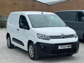 Citroen Berlingo 1.5 BlueHDi 1000 Enterprise M Pro Panel Van 5dr Diesel Manual SW