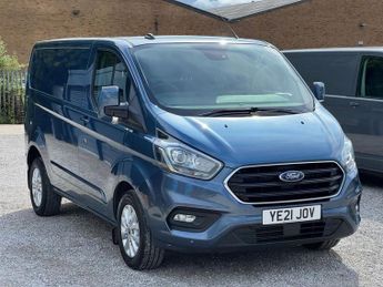 Ford Transit 2.0 280 EcoBlue Limited Panel Van 5dr Diesel Manual L1 H1 Euro 6