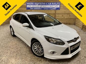 Ford Focus 2.0 TDCi Zetec S Hatchback 5dr Diesel Powershift Euro 5 (s/s) (1