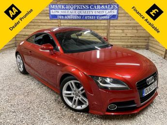 Audi TT 1.8 TFSI S line Coupe 3dr Petrol Manual Euro 5 (160 ps)