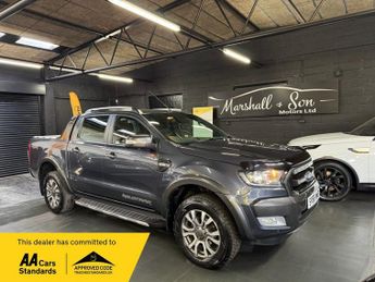 FORD RANGER 3.2 TDCi Wildtrak Pickup Double Cab 4dr Diesel Auto 4WD Euro 5 (