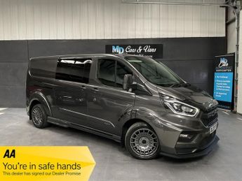 Ford Transit 2.0 320 EcoBlue Limited Crew Van Double Cab 5dr Diesel Manual L2