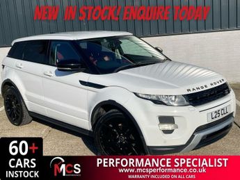 Land Rover Range Rover Evoque 2.2 SD4 Dynamic SUV 5dr Diesel Auto 4WD Euro 5 (190 ps)