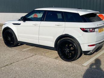 LAND ROVER RANGE ROVER EVOQUE 2.2 SD4 Dynamic SUV 5dr Diesel Auto 4WD Euro 5 (190 ps)