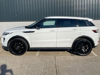 LAND ROVER RANGE ROVER EVOQUE 2.2 SD4 Dynamic SUV 5dr Diesel Auto 4WD Euro 5 (190 ps)